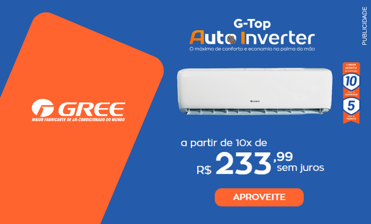 [PARCERIA] Gree Julho - Destaque